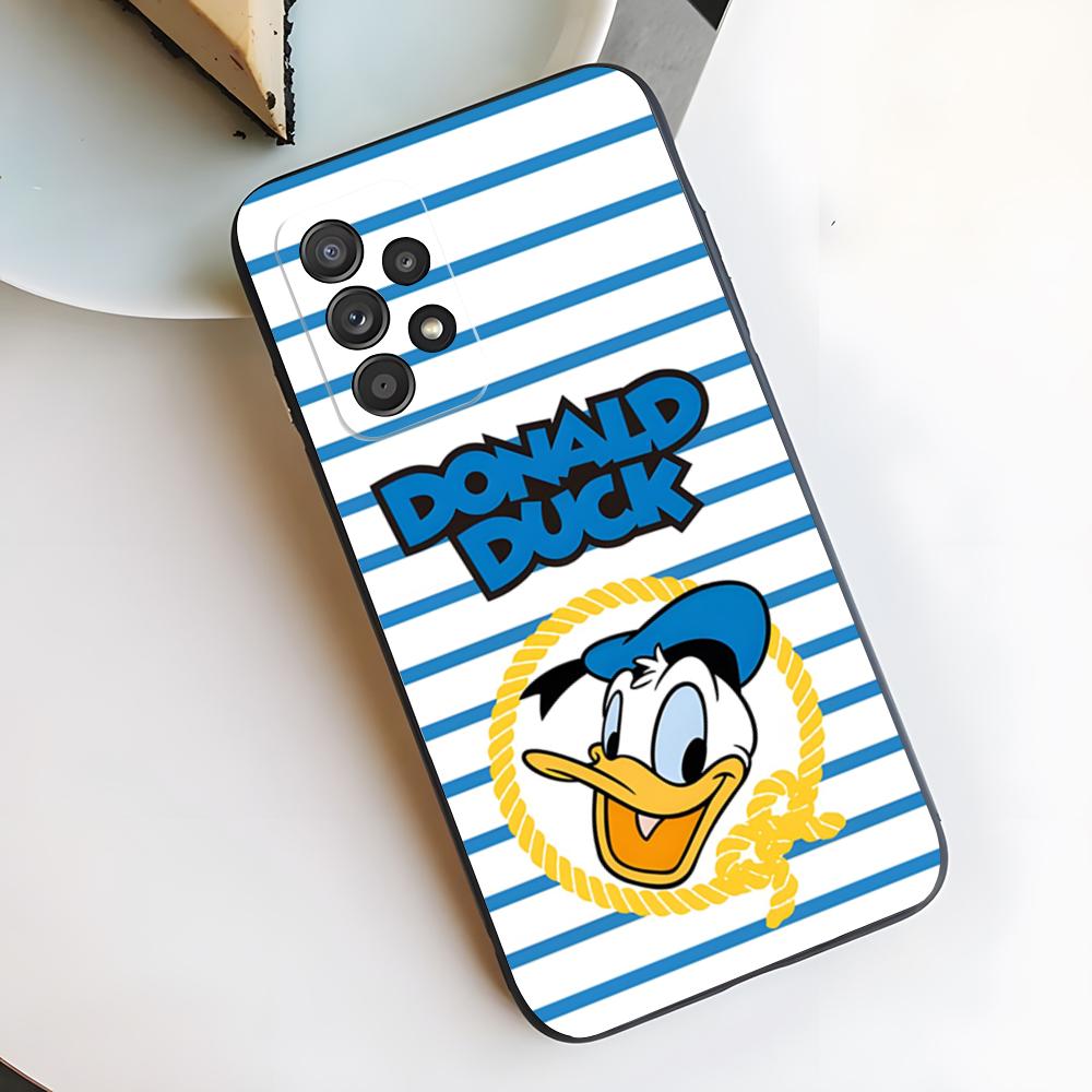 Милый чехол для телефона D-Donald D-Ducks для Samsung S26 S25 Edge S24 S23 S22 S21 S20 Ultra Plus Fe Galaxy Силиконовая крышка