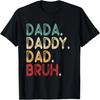 Винтажная футболка Папа Дада Папочка Папа Бро