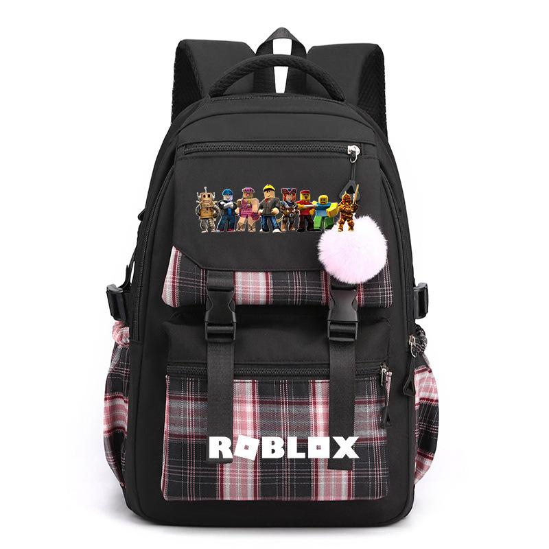 Virtual World Cute Girl Backpack Primary And Secondary School Schoolbag High Value Girl Backpack
