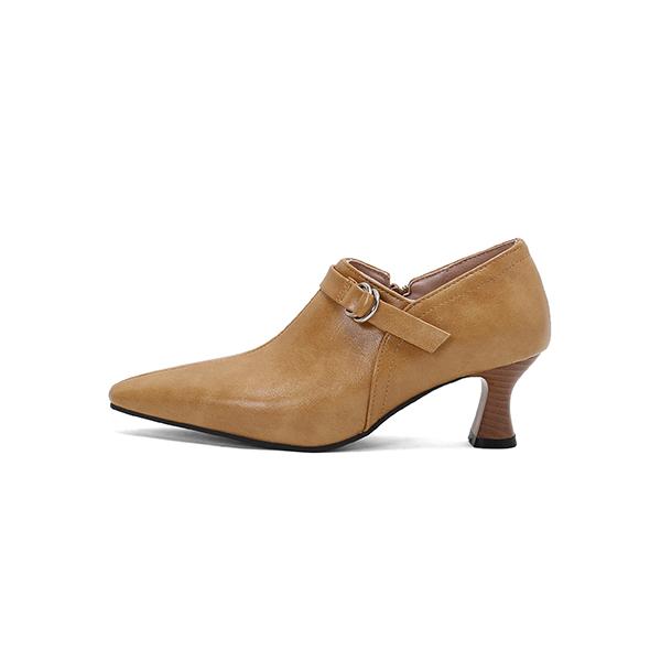 Red Brown Women Pumps High Heel Small Big Size 32 50