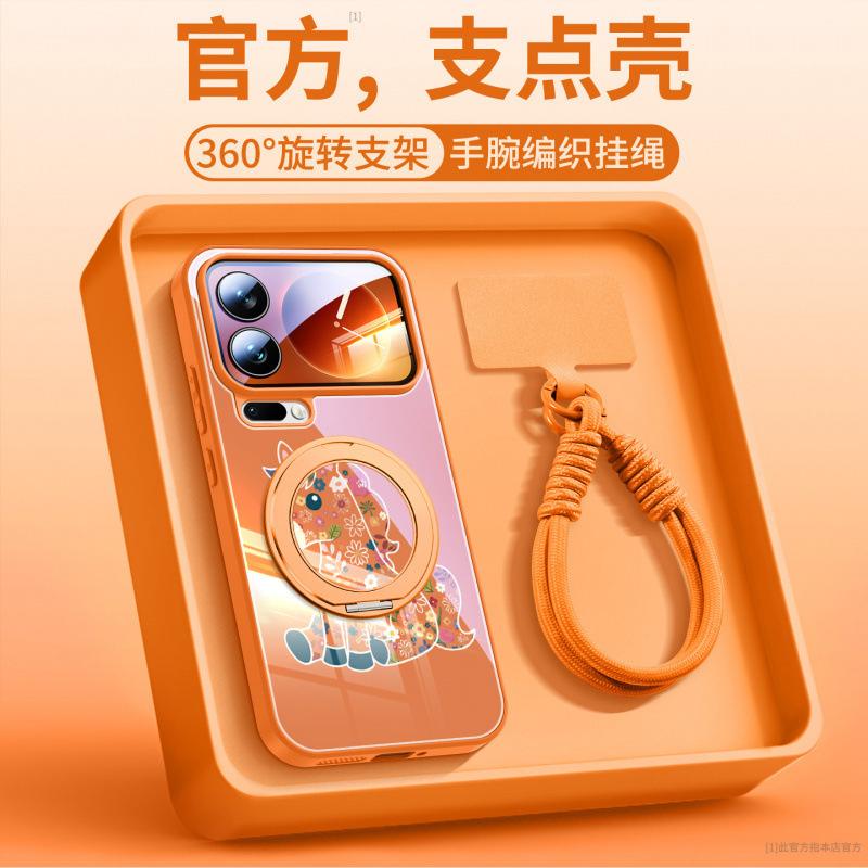 Год Лошади подходит для чехла для мобильного телефона Xiaomi Mi 17, новый объектив Xiaomi Mi 17promax полностью закрывает камеру, красный чехол Xiaomi 15.