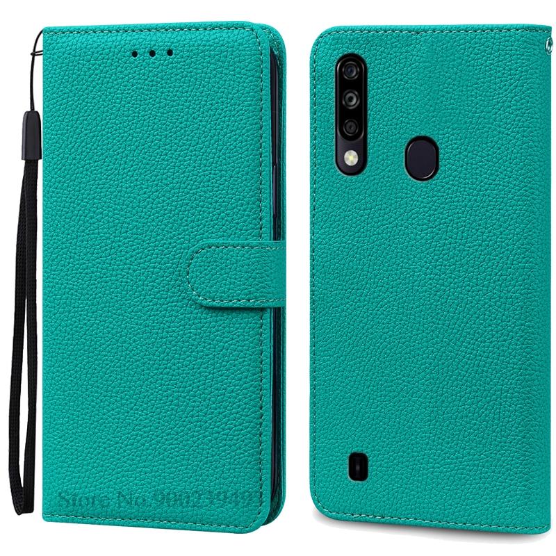 Для ZTE Blade A7 2020 чехол силиконовый кошелек кожаный флип-чехол для ZTE Blade A7 2020 чехол мягкий TPU задняя крышка Coque Fundas