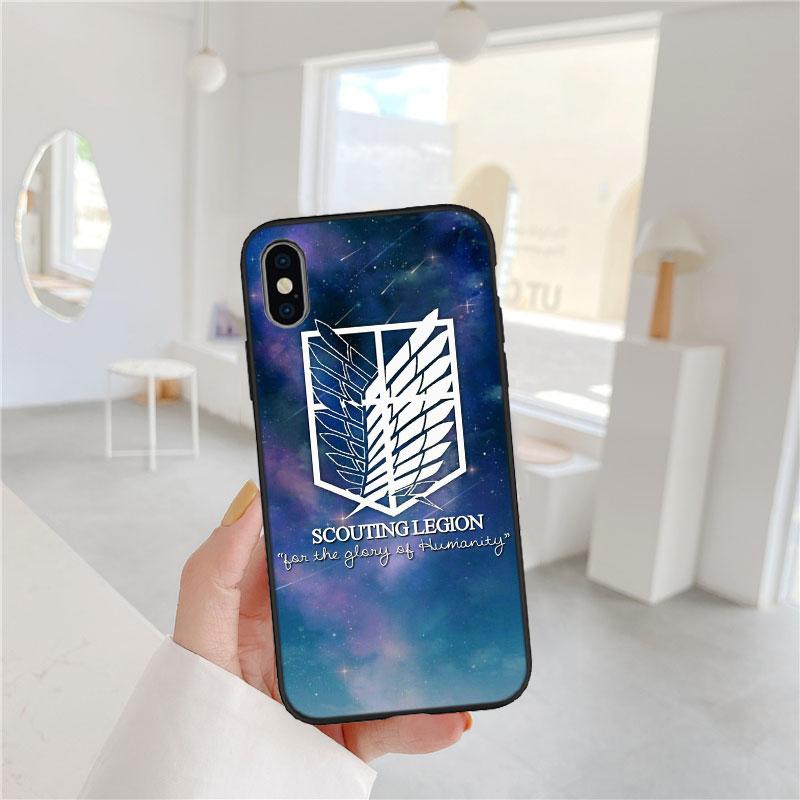 Чехол для телефона Attack on Titan Новый Высококачественный Чехол для iPhone 17 Pro Max Air