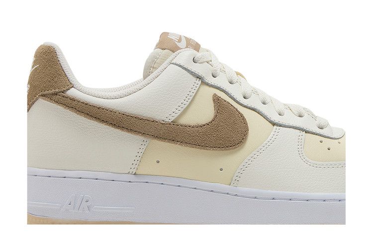 Мужские кроссовки Nike Air Force 1 Low '07 LV8 Кокосовое молоко Хаки Парус/Хаки/Кокосовое молоко/Белый