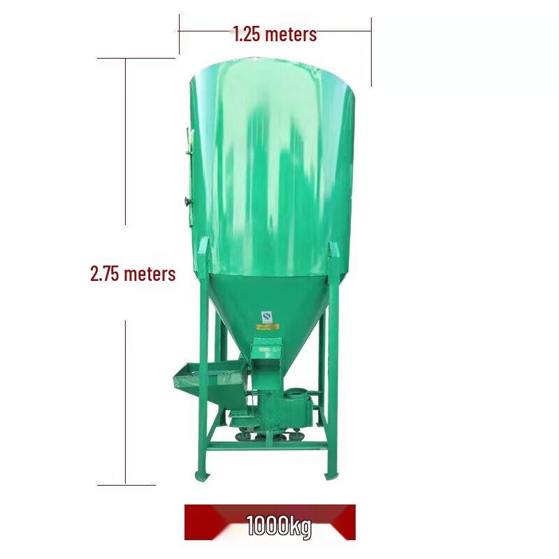 1000kg Vertical Feed Mixer and Grinder