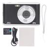 Pocket Camera 48MP 4K Ultra HD Dual Lens 16x Zoom Autofocus Anti Shake 2.4 Inch IPS Display Screen