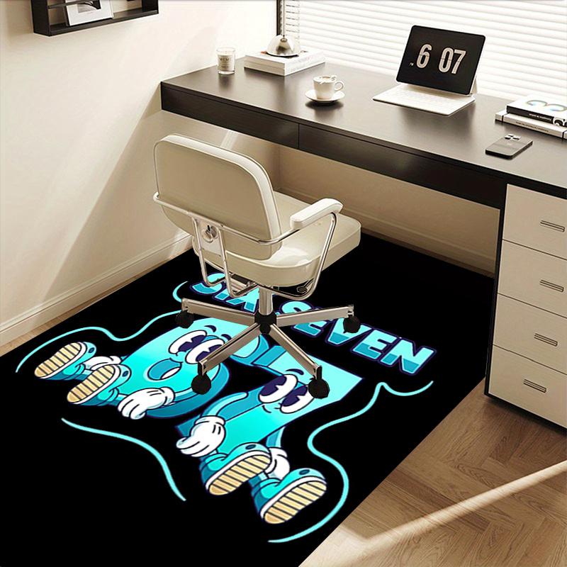 SIX SEVEN Chair Mat Office Carpet for Home Decor, Sofa Rug, Desk Pad, Gift Idea for Any Room