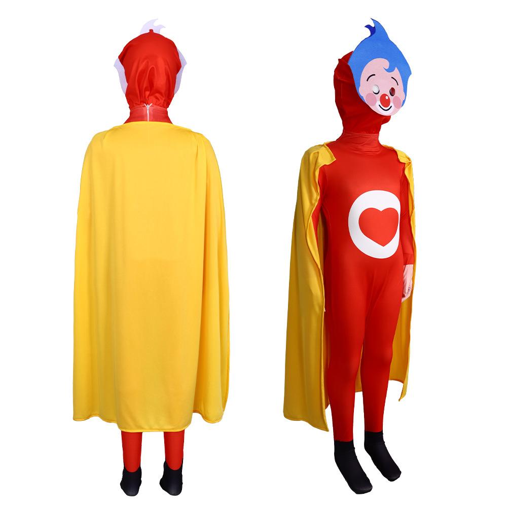 Cosplay costumes, new Prim cos costumes Children's cosplay onesies Halloween stage performance costumes