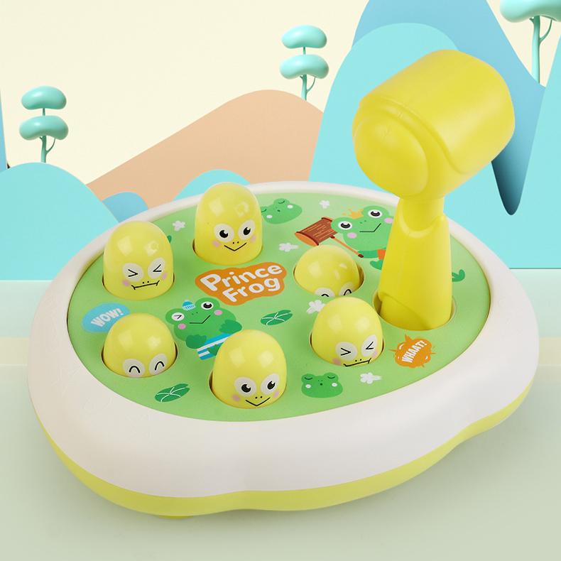 Мультфильм «Ударь крота» Монтессори-игрушка для малышей, развивающая игра на день рождения для малышей, игра на тему животных, настольная игра для родителей и детей, мальчик
