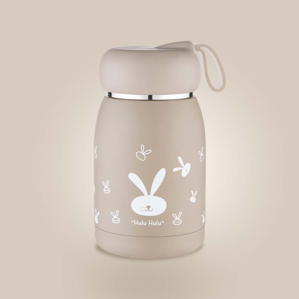 Traval Cartoon Coffee thermos Insulated Coffee Mug Vacuum Flask Thermos Cup Vacuum Water Bottle