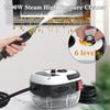 Steam Cleaner 2500W High Pressure Steam Cleaner Handheld High Temperature Steam Cleaner For  Kitchen Bathroom Cleaning