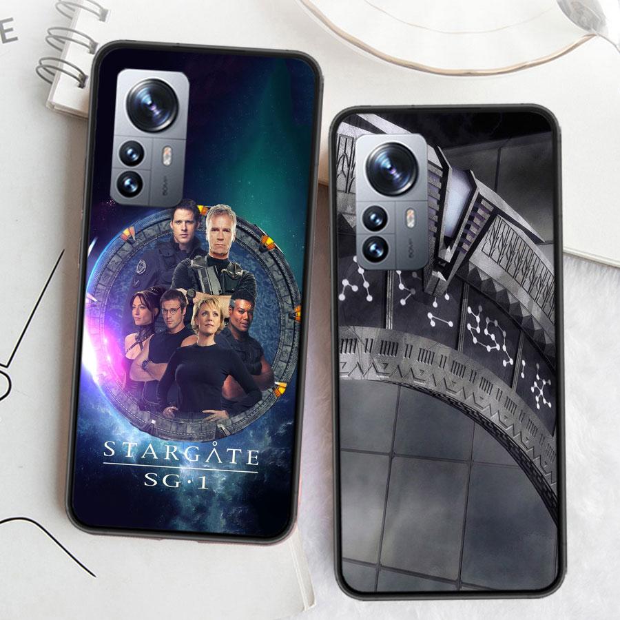 Чехол для телефона Stargate Atlantis для Xiaomi Poco F7 Mi 14 Ultra 15 13 12 Pro 11T 10T 12T Pro 12X 11i 11 10 Lite 5G 9 8 Чехол Capa Co