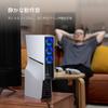 Охлаждающий вентилятор для новой PS5 Slim Охлаждение KIWIHOME для PS5 Slim Охлаждающий вентилятор для PS5 Slim Автоматическое определение температуры Регулируемая скорость ветра Светодиодная подсветка