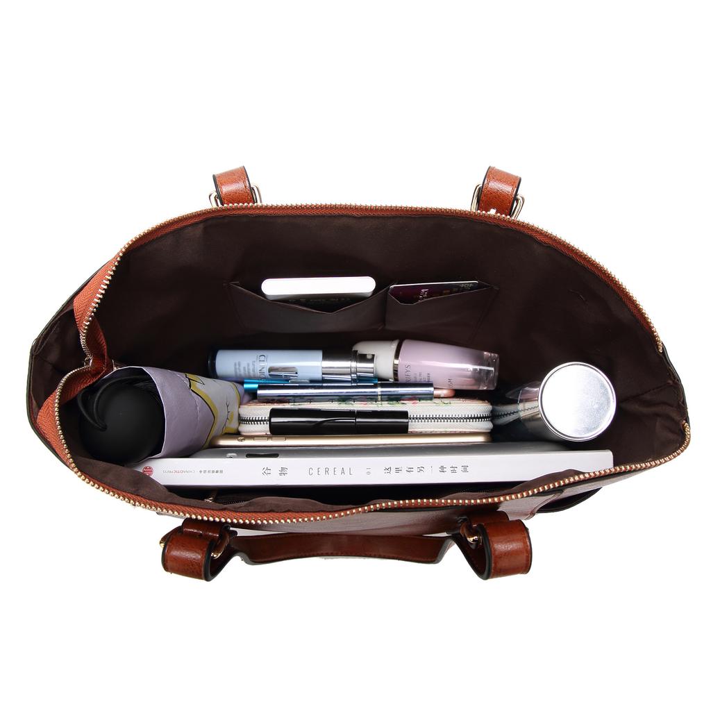 Стильная женская сумка, винтажная сумка через плечо на одно плечо, женская сумка, большая вместительная сумка