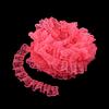 5 Yards Various Colors Ribbon Floral Elastic Lace Trim Handcraft Accessories