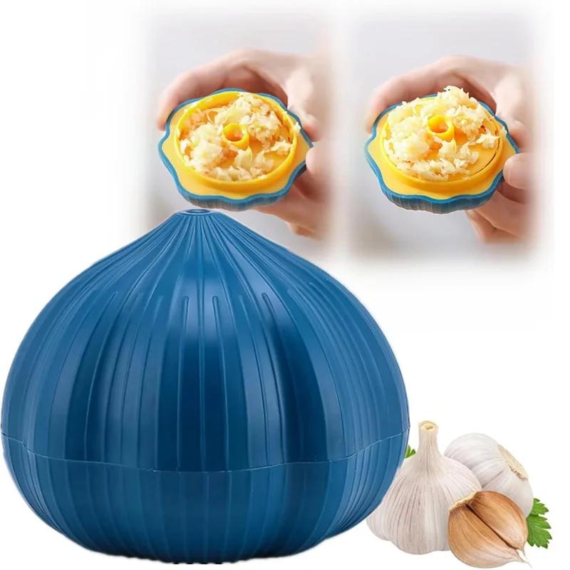 Набор чеснокодавилок из АБС-пластика 3 в 1 измельчитель имбиря + инструменты для чистки BPA-free можно мыть в посудомоечной машине легкие кухонные гаджеты подарок для поваров
