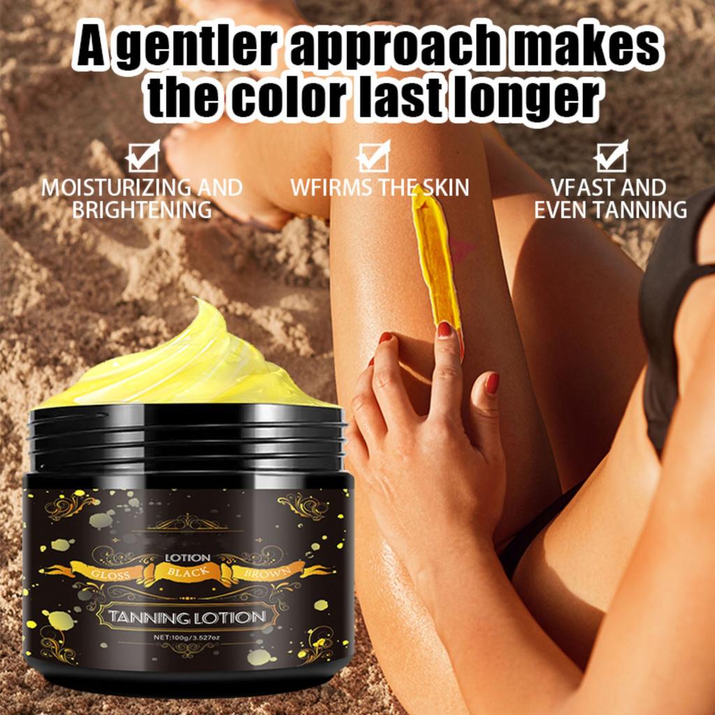 Лосьон для загара Питательный Универсальный Увлажнитель для Тела 100мл