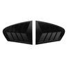 1 Pair Rear Window Louver Left Right Scratch Resistant Side Window Air Vent Louvers Scoop Cover Blinds for 5 Series F10