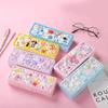 Double-Layer Pencil Box: Children's DIY Handmade Cream Glue Case for Primary Students - Birthday Gift