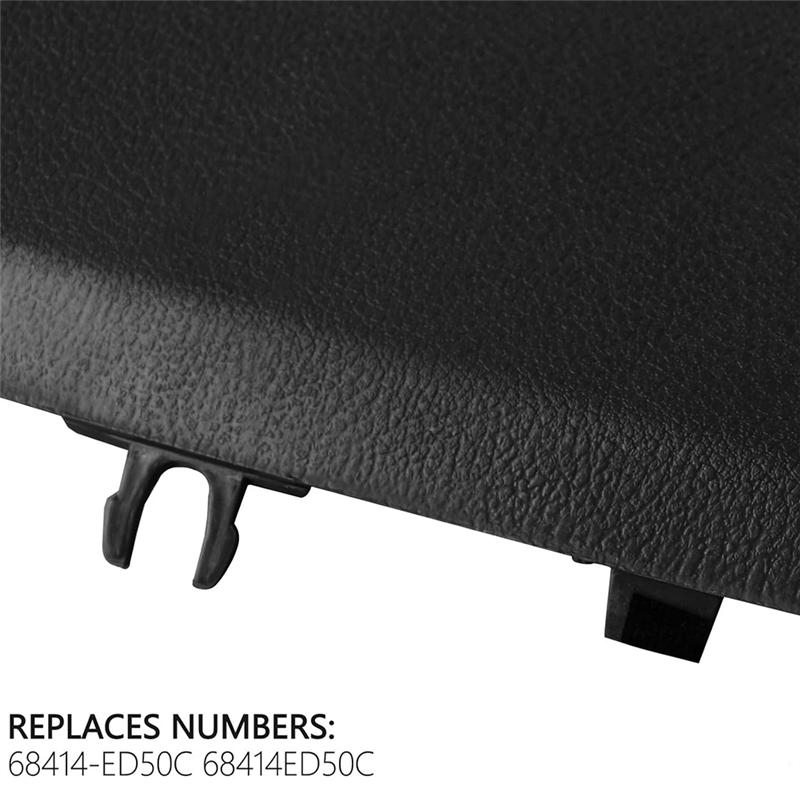 Car Interior Front Upper Top Center Dash Air Vent Trim Bezel 68414ED50C For Nissan Versa 2007-2012 C11 Tiida-A99D