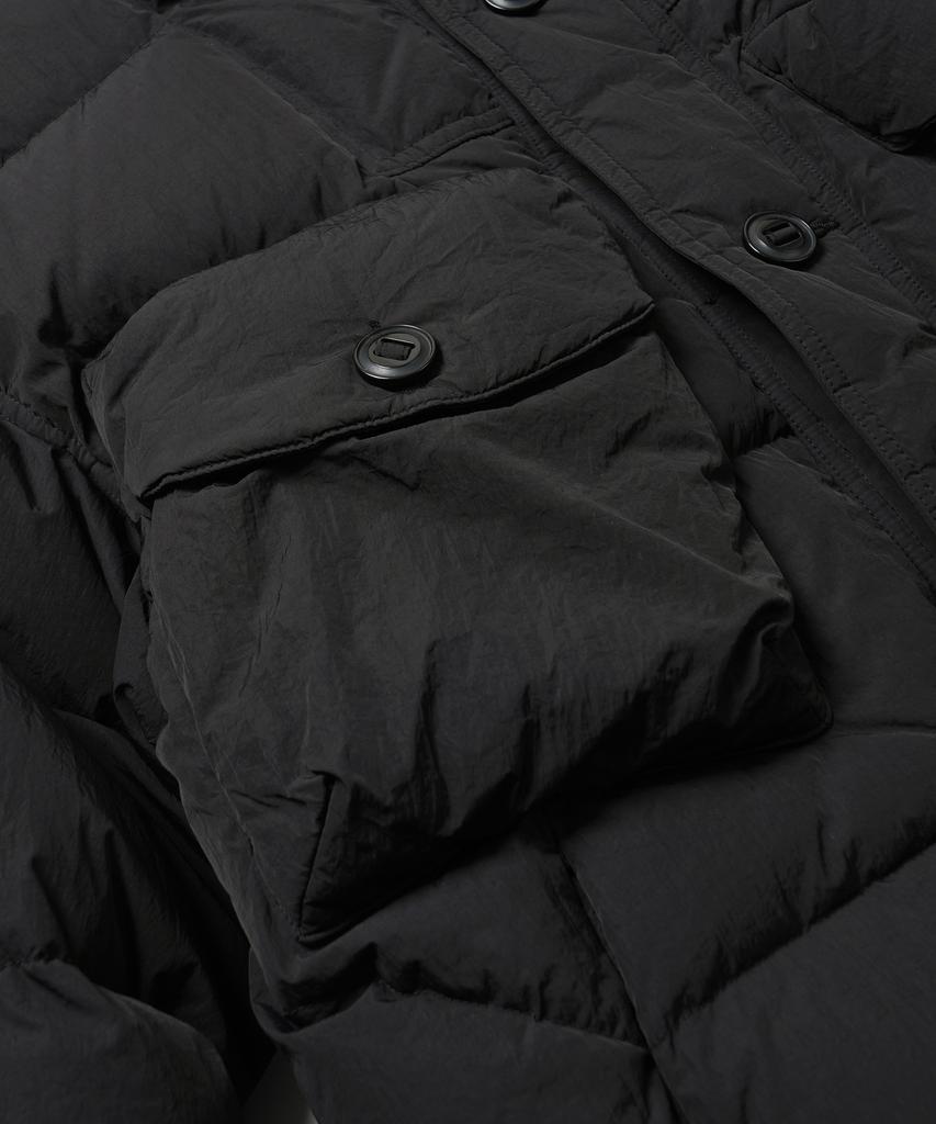 Парка-пуховик Frizmworks Smock Puffer Down _ Черный