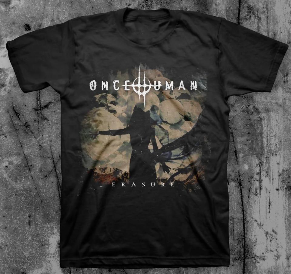 Once Human Erasure Unisex T-Shirt Cotton S-5Xl WA451