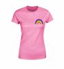 S4E Women's Rainbow Pocket T-Shirt Gay Pride Love Wins LGBTQ Shirts