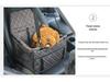 Breathable Mesh Waterproof Pet Car Seat Bag & Travel Hanging Carrier