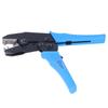 Wire Crimper Ratchet Type Automatic Lock Insulated Terminal Crimper for 3/6AWG for Line Connection