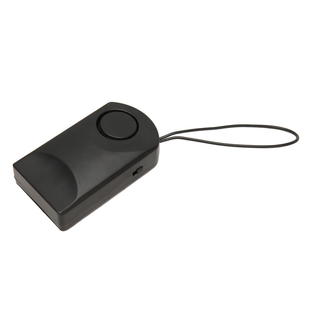 Беспроводная вибрационная сигнализация 120 дБ Звуковая сигнализация Безопасная защита от кражи Датчик сигнализации для двери и окна для дома