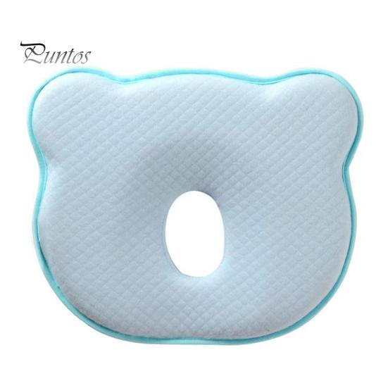 Infant Sleeping Pillow Slow Bounce Ultra Soft Memory Foam Machine Washable Prevent Flat Head Great Neck And Head Support Newborn Toddler Pillow