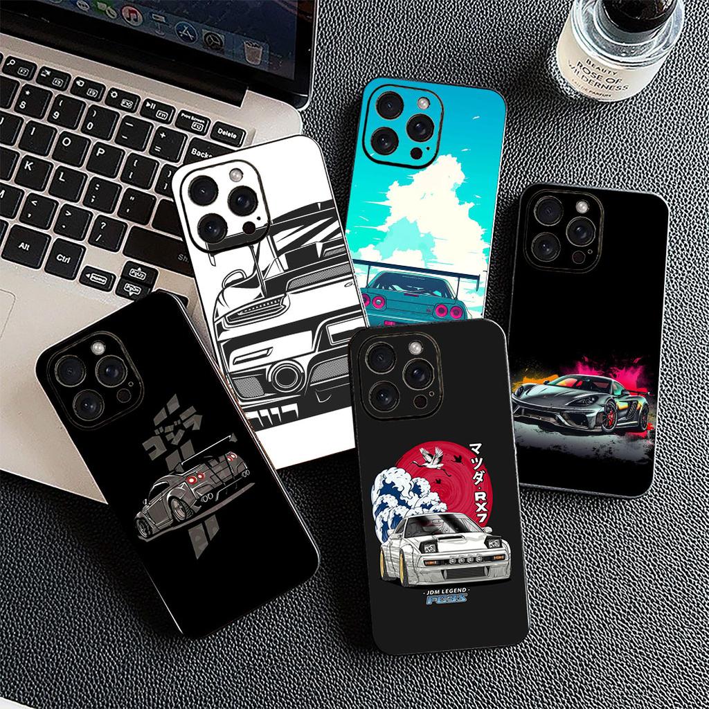 Для Xiaomi Redmi Note 12 11 10 A3 Pro 10A 10C 12C Note12 5G 4G Чехол для телефона Мягкий чехол Суперкар Суперкар Мультяшный задние фонари