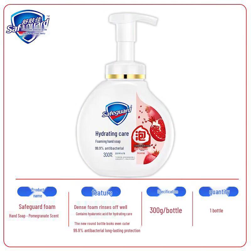 Safeguard Antibacterial Foam Hand Wash