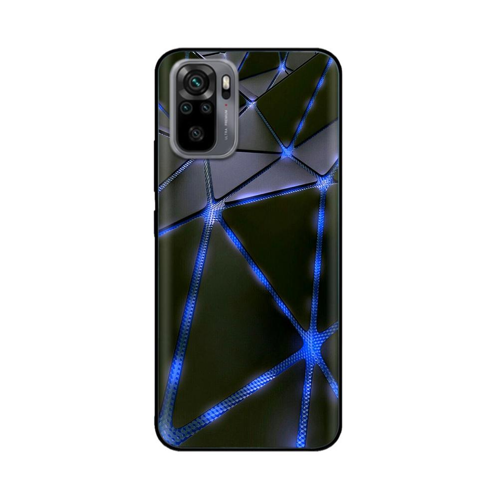 Силиконовый чехол для телефона Poco M5s Накладка Для Xiaomi Poco M5s чехол Pocophone M5s Защитная крышка Задняя крышка Чехол-бампер