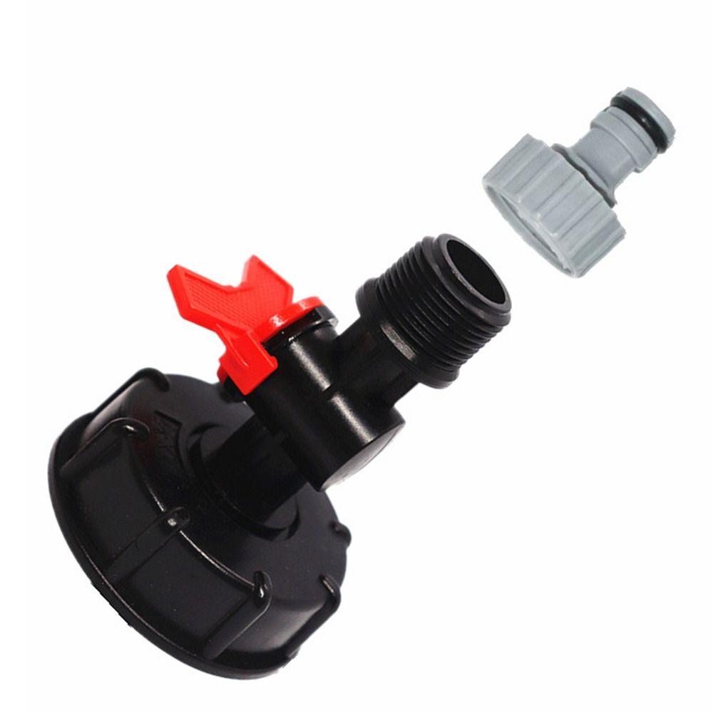 Garden IBC Tank Adapter 3/4'' Thread Quick Valve Connector Durable IBC Connector  IBC accessories