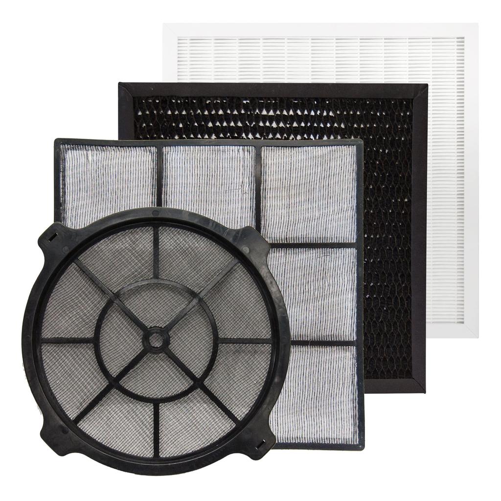 Air Scrubber XPOWER Air Purification Professional 4-stage HEPA Mini Air Purifier X-2580