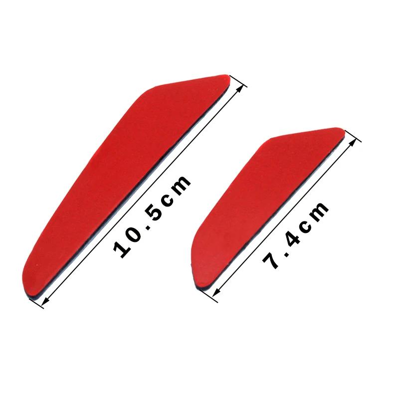 WKRA1 Rubber Car Door Bumper Anti-collision Strip Protector For BMW M Power Performance F10 F31 E36 E39 E87 E90 X5 Car Accessories