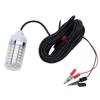 12V LED Fish Finder Lamp 108 Leds Fishing Light Fishing Trap Light  Fishing Accessories
