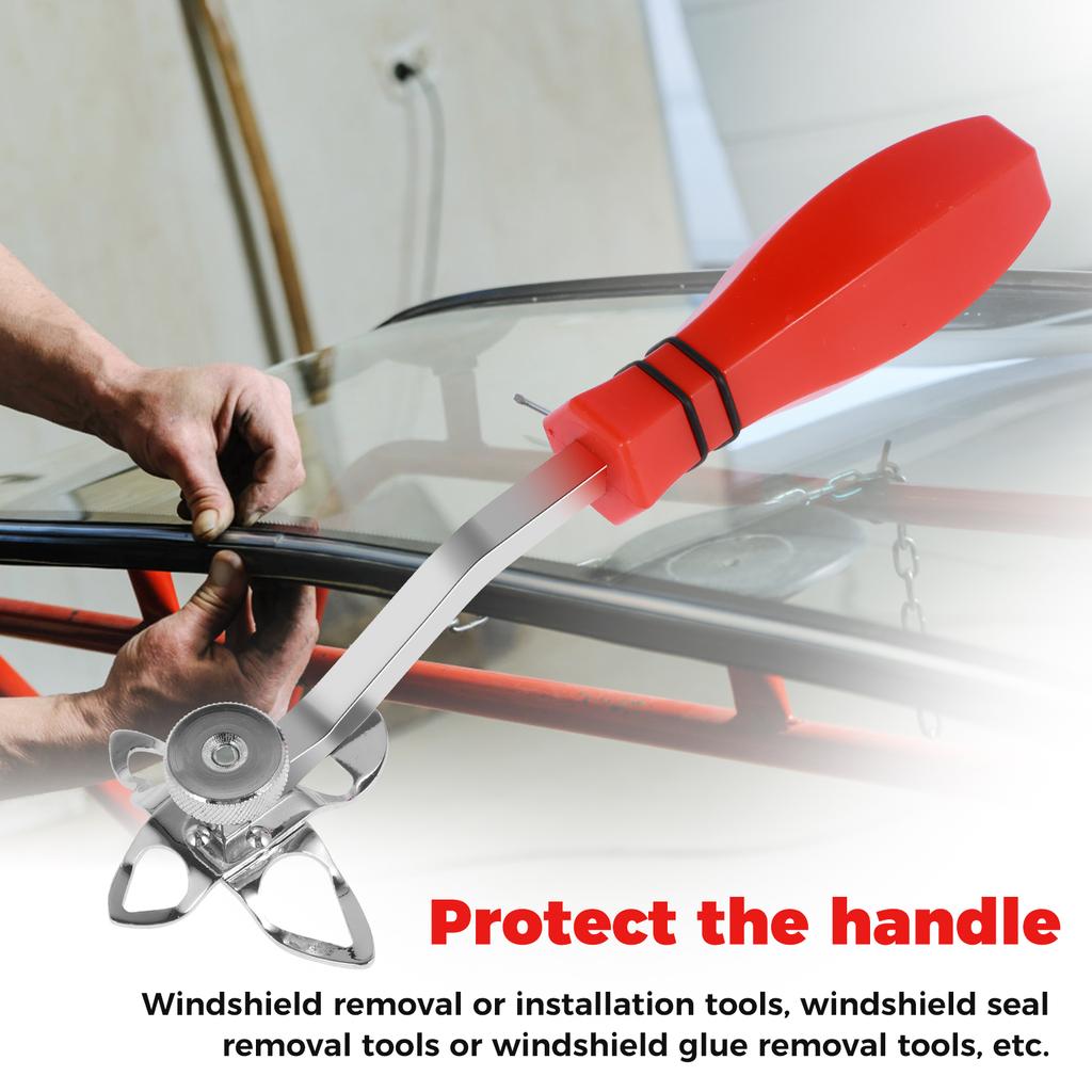 Инструмент для снятия и установки уплотнительной планки лобового стекла Автомобильные инструменты для снятия и установки лобового стекла Съемник уплотнительной планки лобового стекла Сталь и пластик