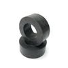 2Pcs Weight Plate Spacers Barbell Guide Rods Shock-absorbing Rubber Washers