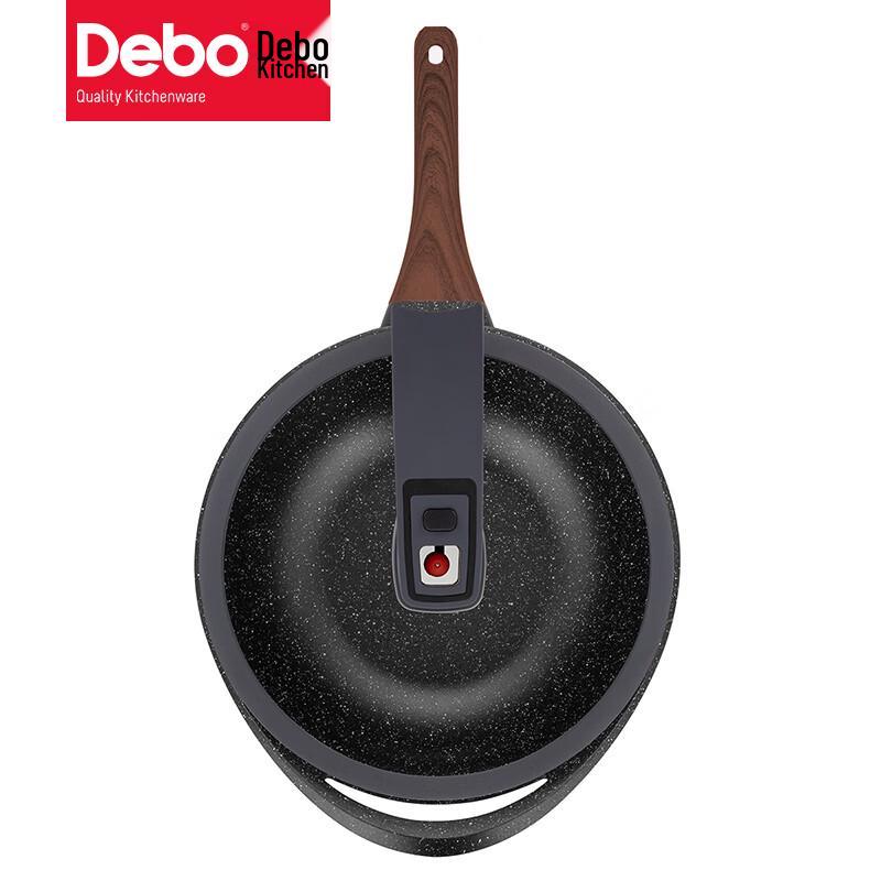 Алюминиевый вок с антипригарным покрытием Debo DB-105