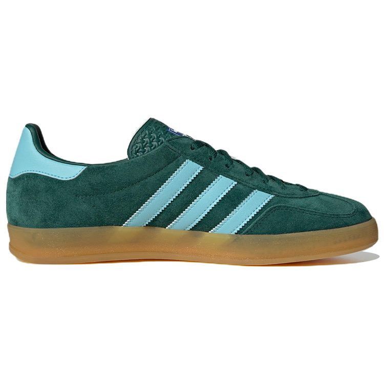 Adidas Кроссовки унисекс Gazelle Collegiate Green Hazy Sky унисекс Victory-Gold IG9979