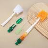 Multi-purpose Bottle Brush Long Handle 5 in 1 Cup Cleaning Brush  Baby Bottle Cleaning