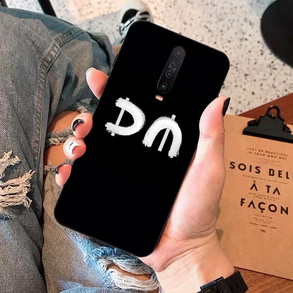 Чехол для телефона Depeches Modes для Redmi 5 6 7 8 9 10 Plus Pro 6 7 8 9 A GO K20 K30 K40 Pro Plus F3 Fundas