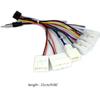 For Toyota Power Speaker Connector 16 Pin Electrical Wire Harness Receiver Stereo Installation Coded Wires