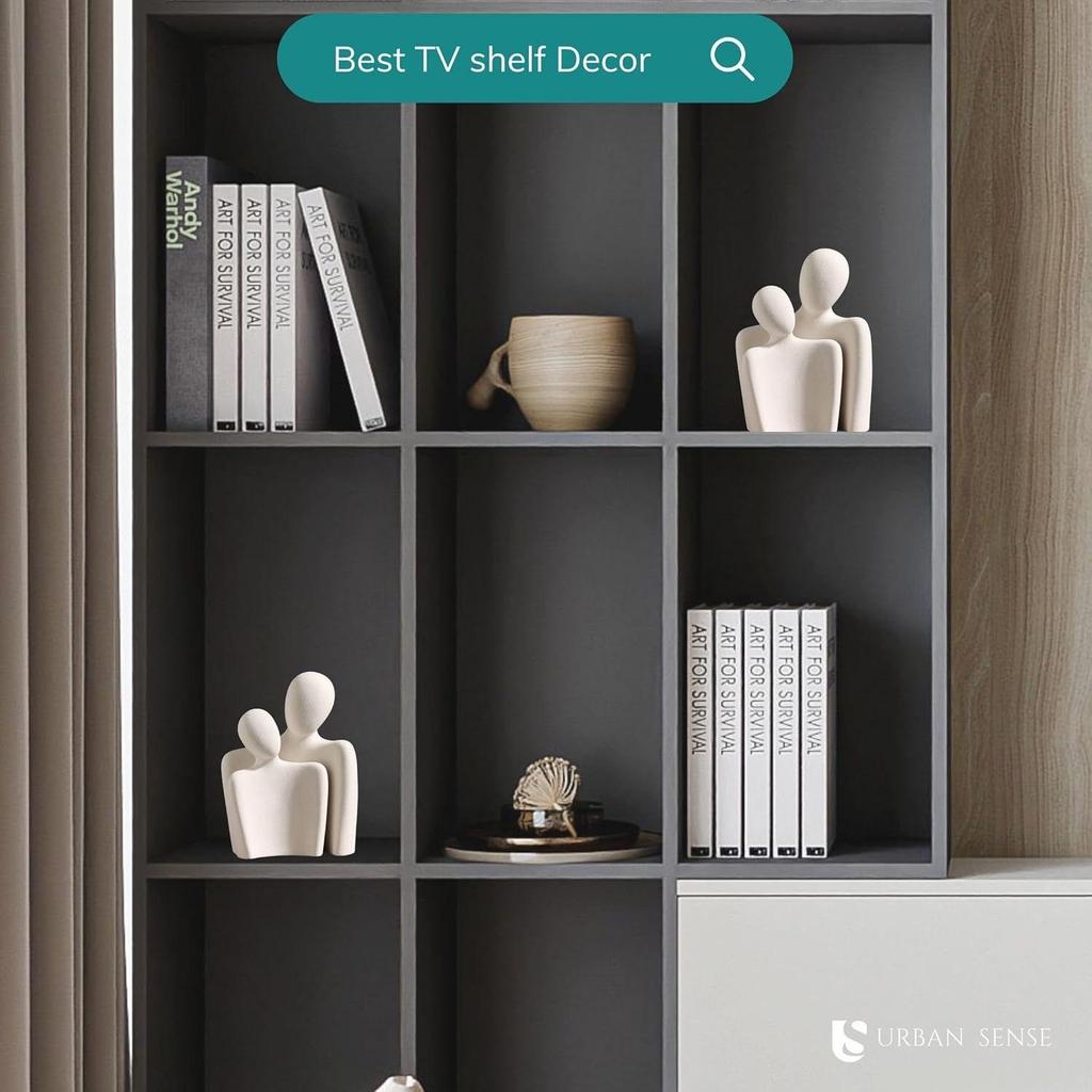 Последняя статуэтка «Пара и семья» | Керамическая скульптура «Мыслитель» | Предметы домашнего декора для гостиной | Настольный артефакт (Обнимающаяся пара)