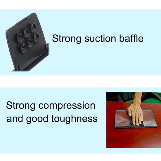 Amplifier 12 Inch High Clarity 3D Curved Screen Foldable Video Magnifier for Mobile