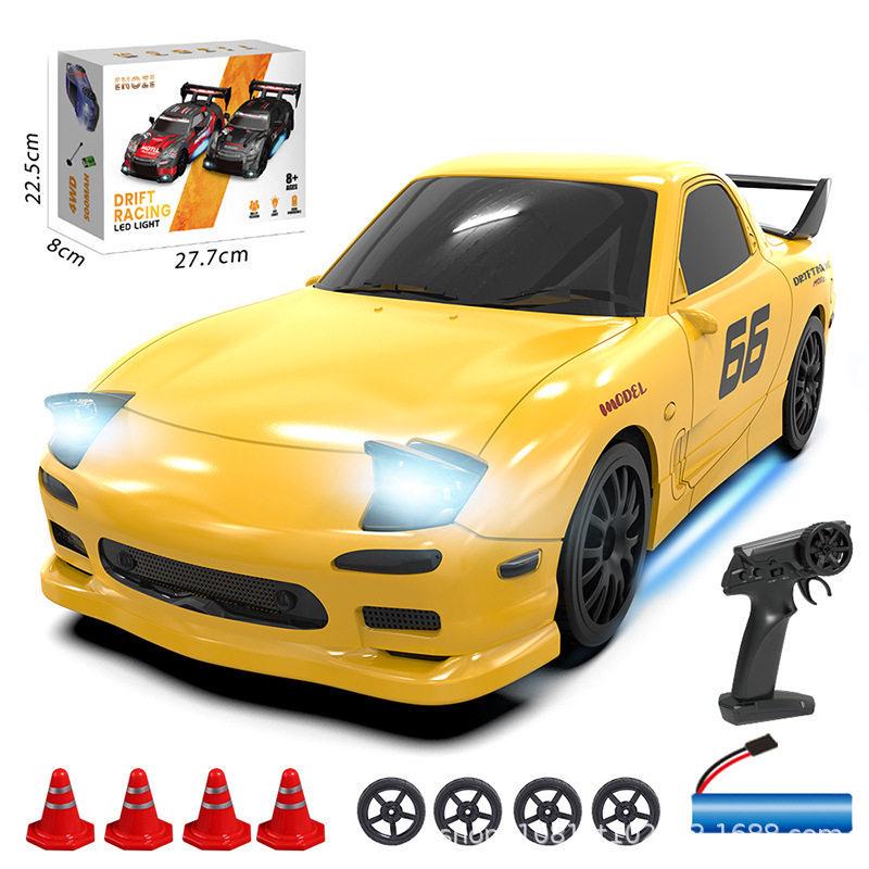 Высокоскоростная RC дрифт-машина: GTR Competition 4WD Mustang