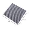 Carbon Air Filter For Toyota Corolla 87139-52020 0D040 30040 Automotive Air Conditioning Filter Element Grid Filter Accessories