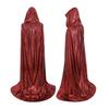 New shiny cape with hood, unisex Halloween hooded shawl, anime cosplay costume